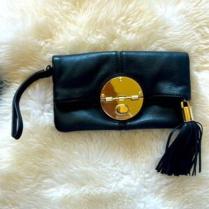 Black CK clutch